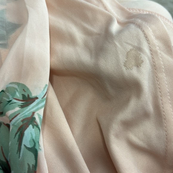 Lulu’s Garden Meandering Blush Floral Print Maxi Dress size xs - Picture 10 of 10